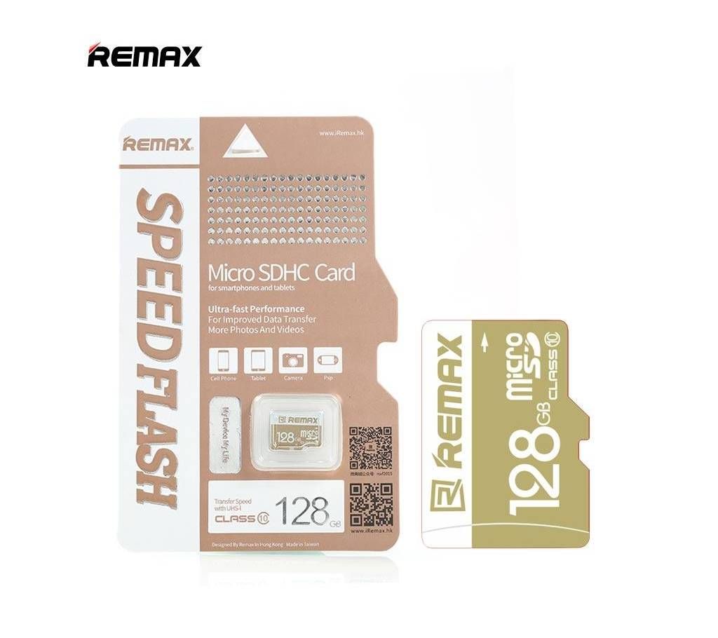 REMAX 128GB SD Memory Card Gray