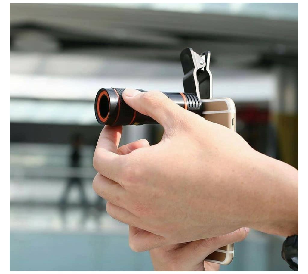 Mobile Phone Zoom Lense