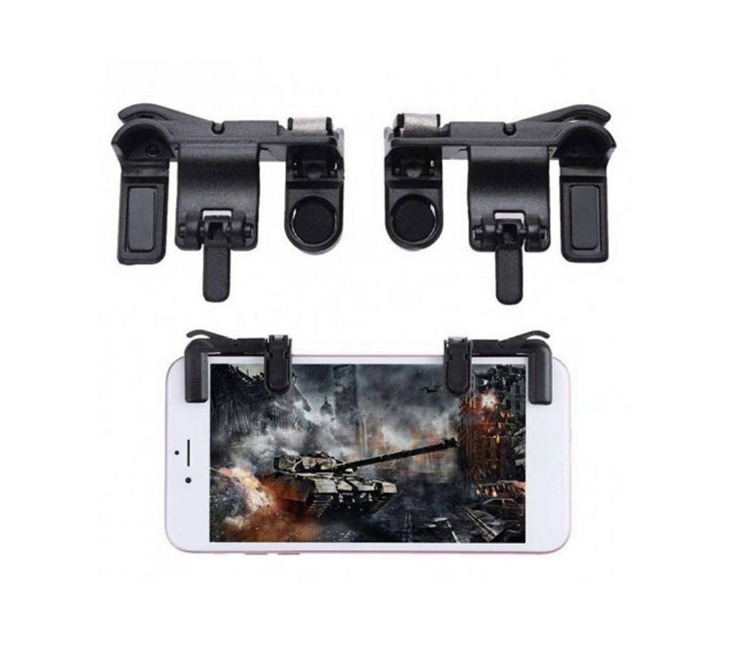 PUBG Smooth Shooting Trigger Black