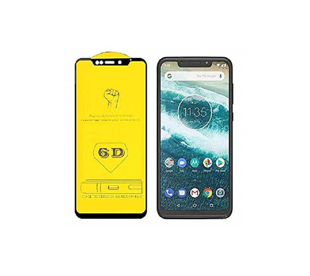 Motorola One Power Tempered Glass 6D