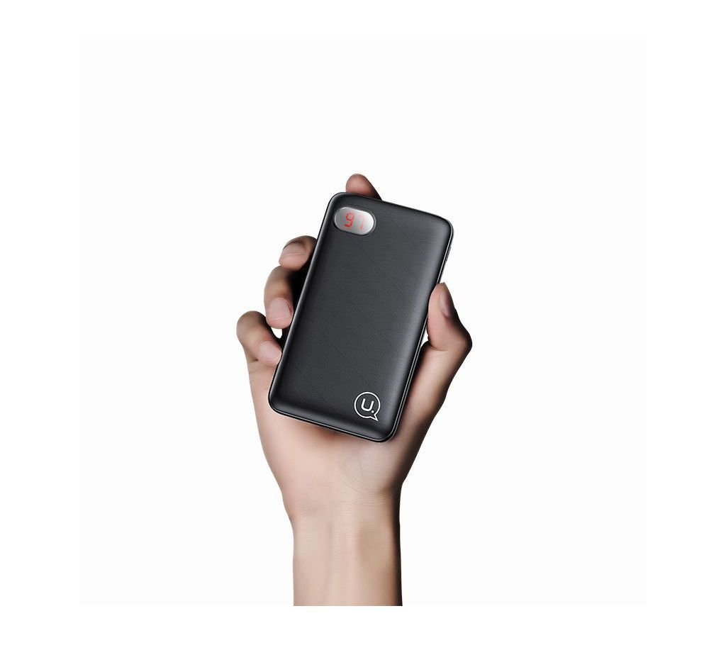 USAMS PB12 10000mAh LED Display Power Bank