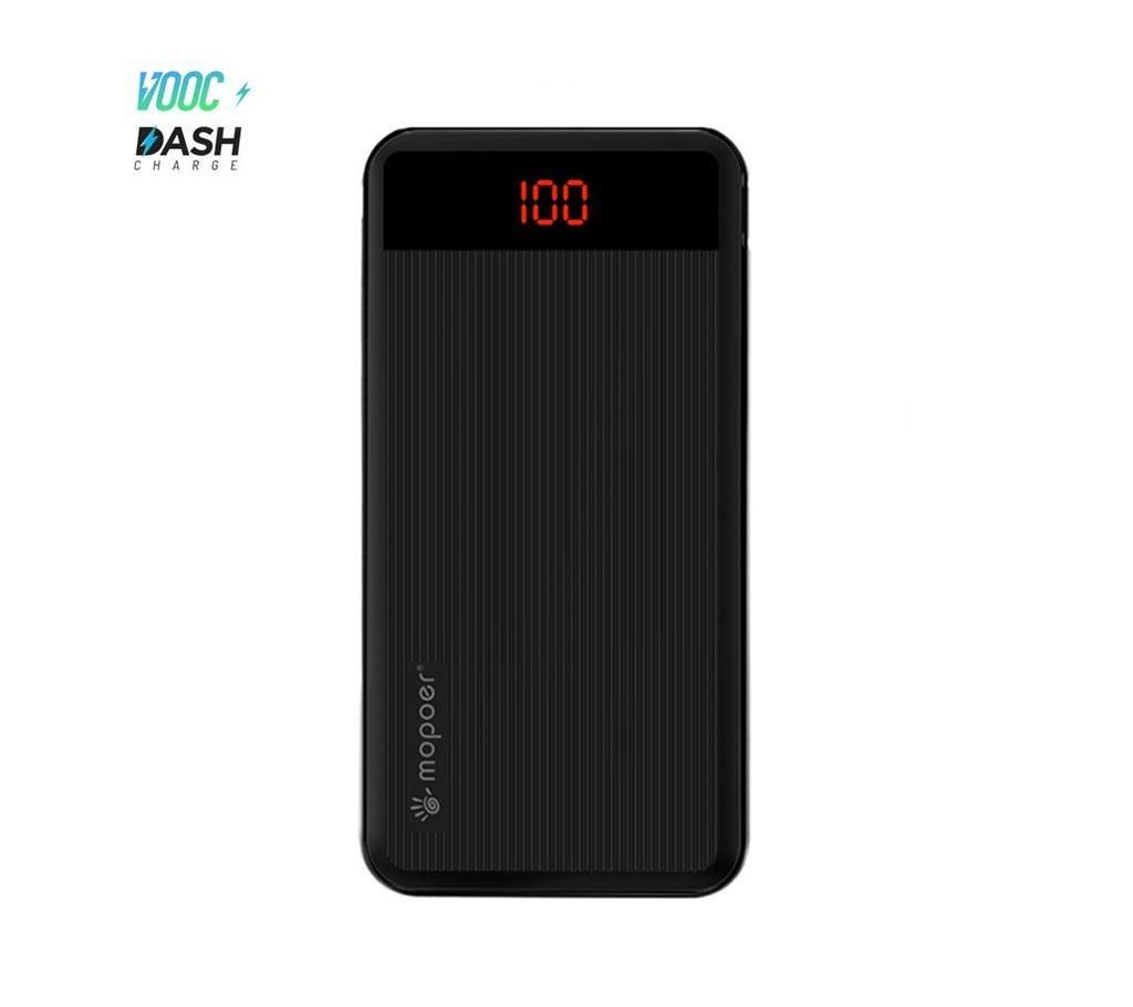 Mopoer 20000mAh Dash Charging Dual Ports Triple LED Light Powerbank