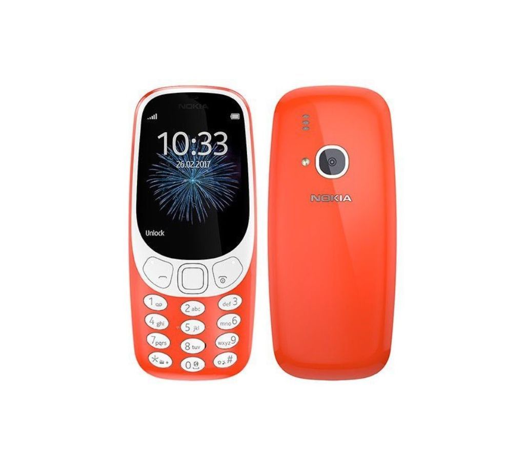 NOKIA 3310 WARM RED_MOBILE