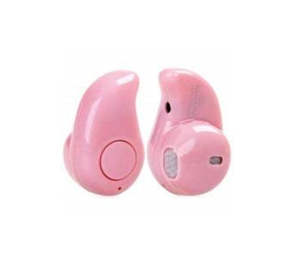 Mini Bluetooth Wireless Headphone -Pink