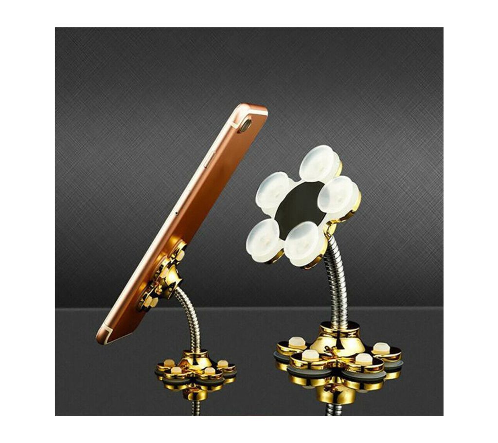 NEW Universal VIP Phone Holder Double-Sided Suction Cup Bracket Lazy Stands Mounts