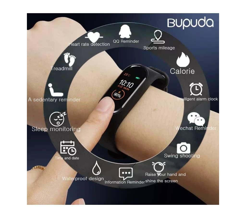 M4 Smart Watch Sports Band Heart Rate Fitness Tracker Waterproof Bracelet