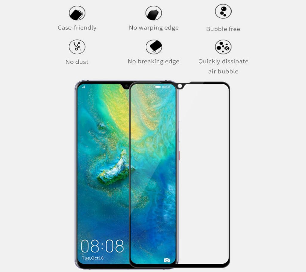 Nillkin Amazing XD CP+ Max tempered glass screen protector for Huawei Mate 20X