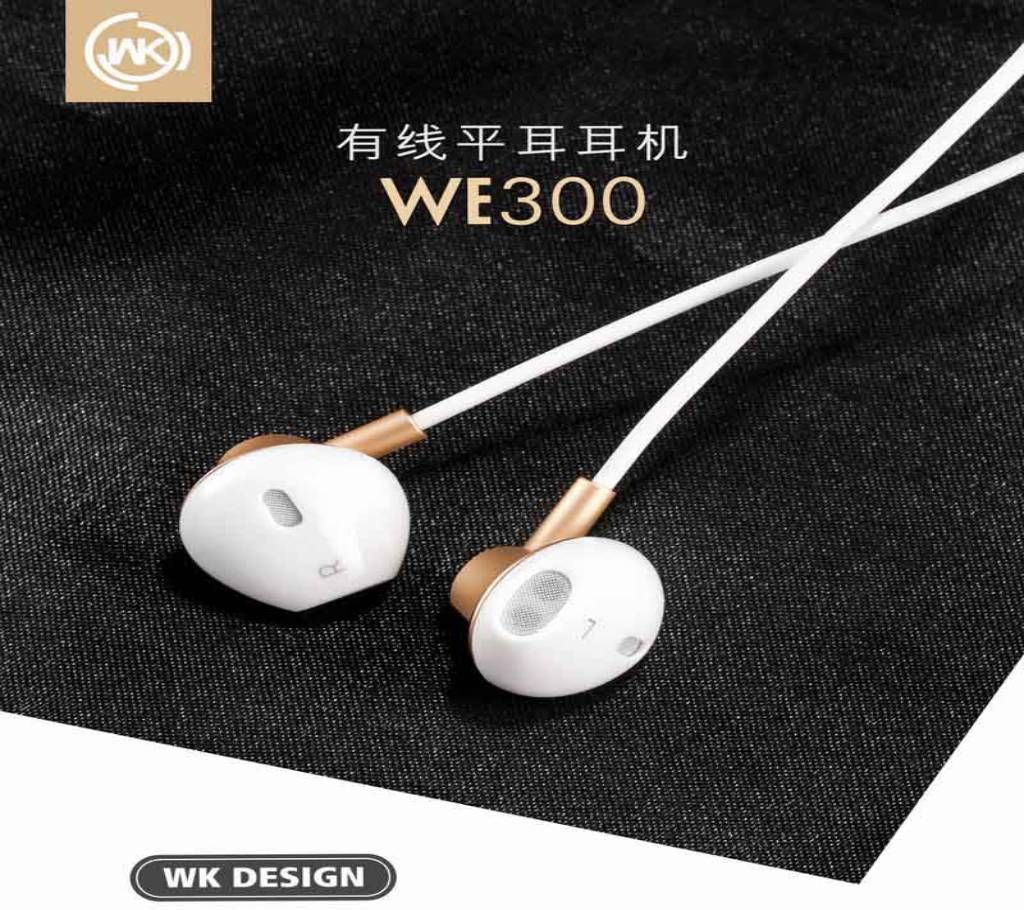 WK Design Earphone (I Phone Style)