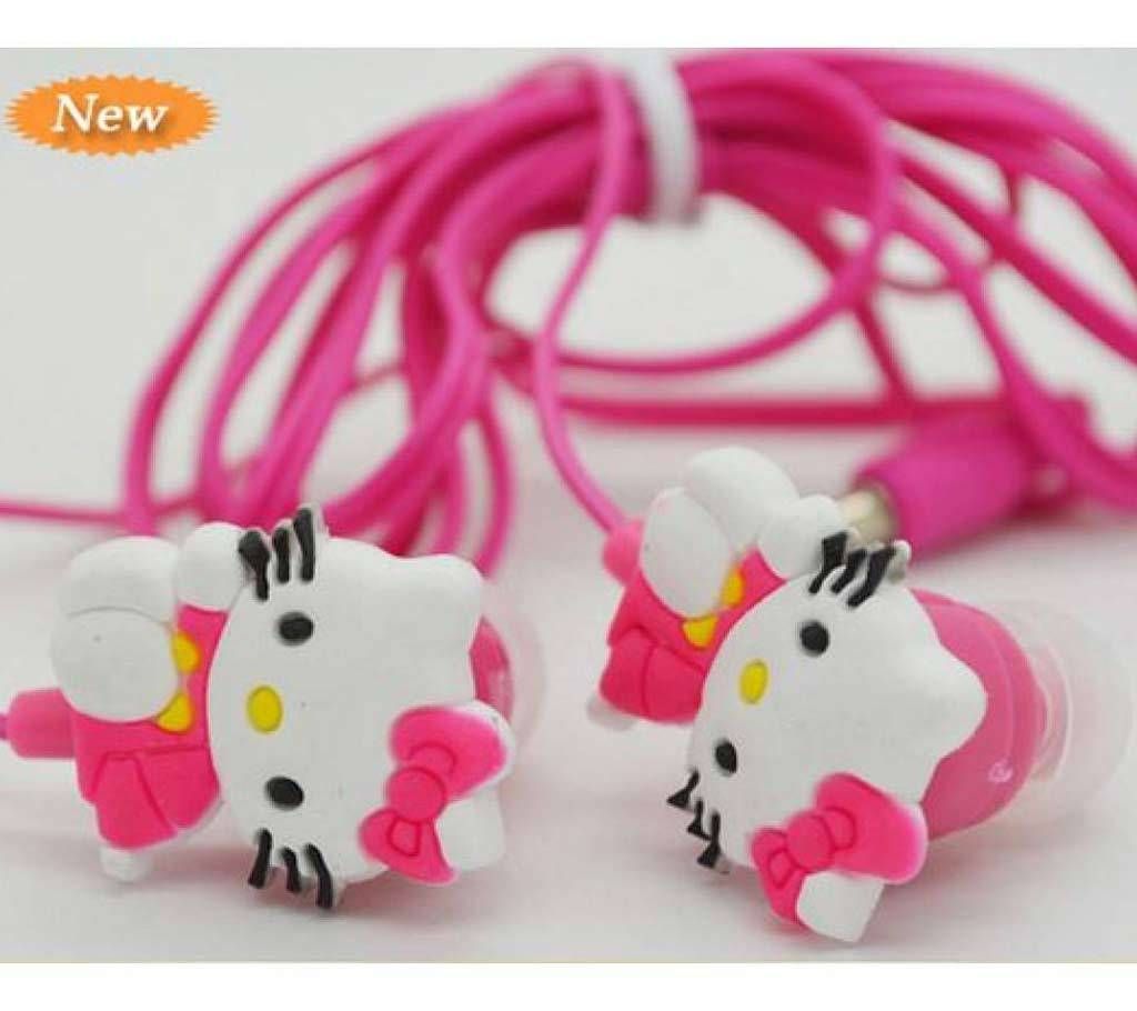 Hello Kitty Earphone