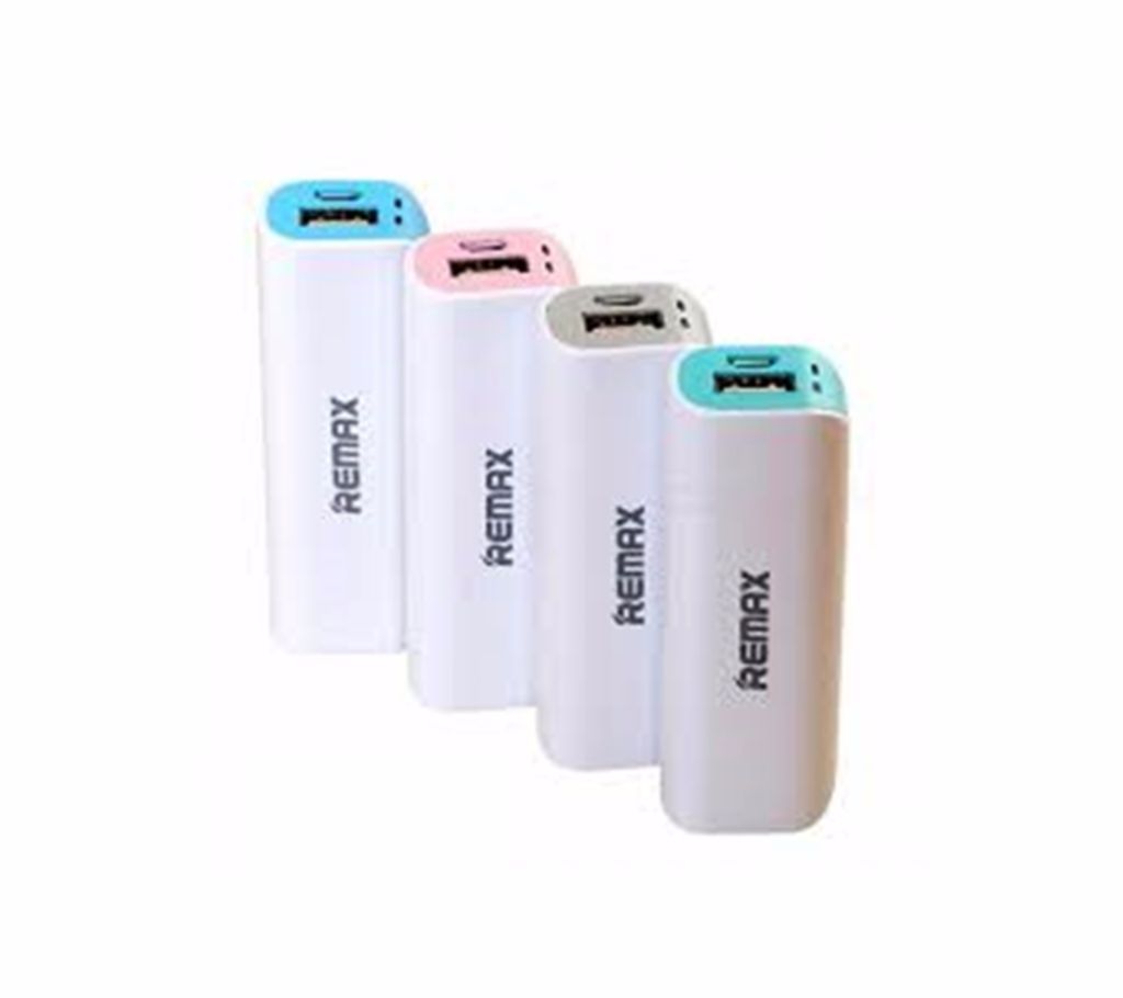   Remax Power Bank 2600 Mah - Multicolor-1pcs 