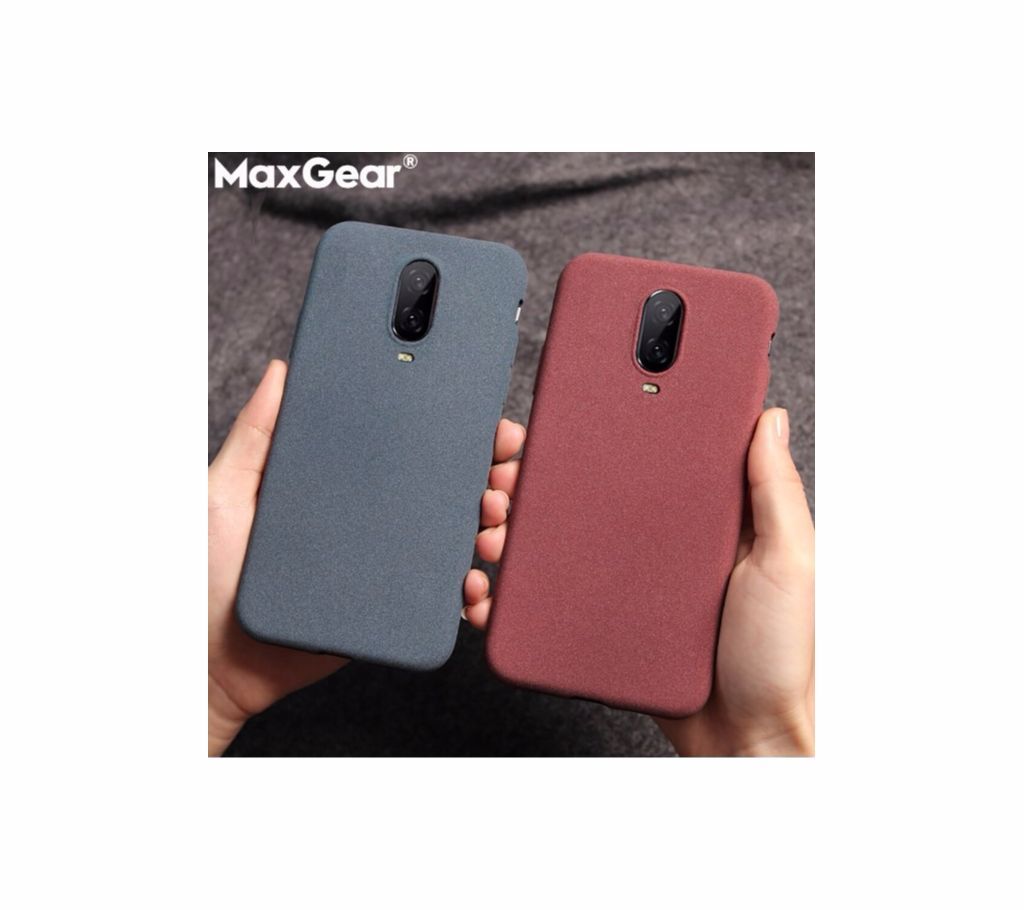 Ultra-Thin Soft Silicone Sandstone Case For Oneplus 6T