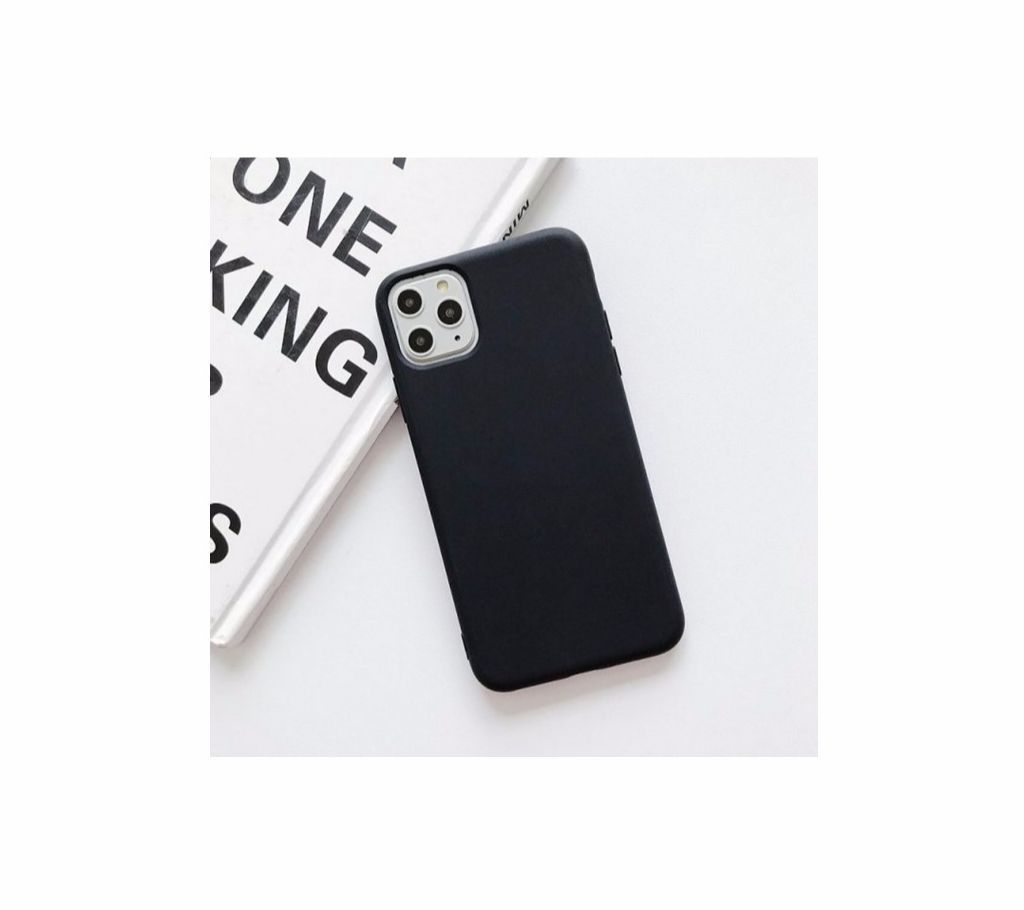 Anti-fall Soft Silicone Shell Shockproof Phone Protective Case  For Iphone 11 Pro