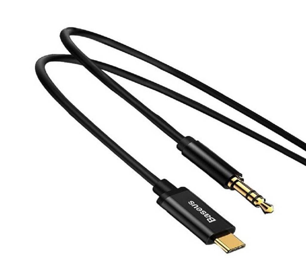 Baseus TYPE C AUX Cable for TYPE-C to 3.