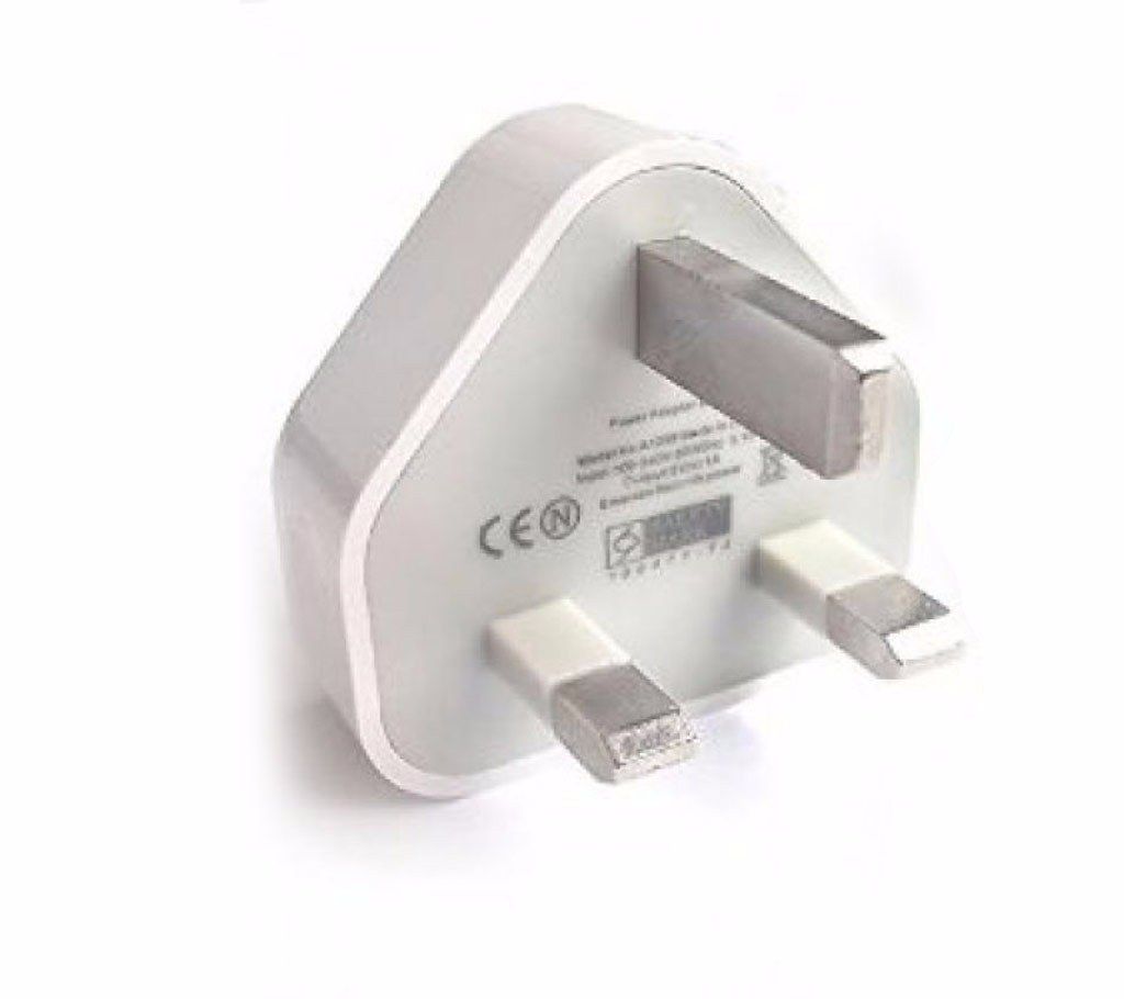 Apple iPhone 3 Pin Wall Plug Charger
