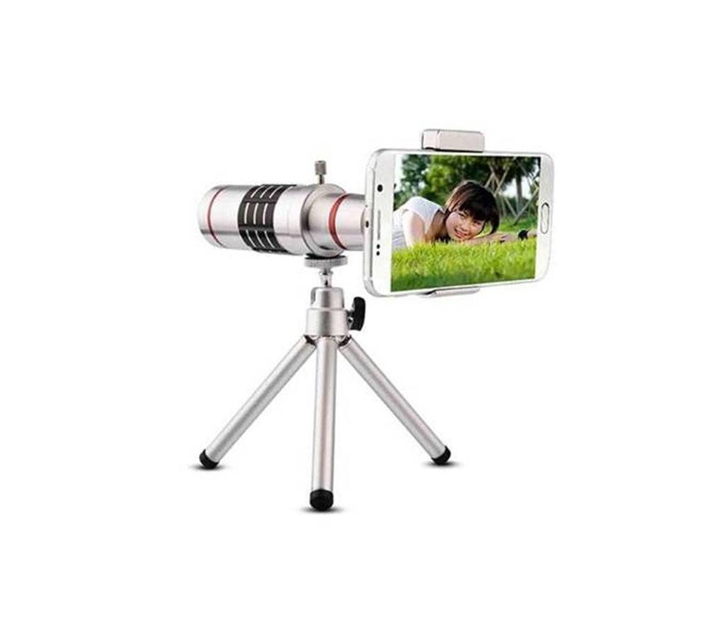 Universal 18X Zoom Telescope Camera Telephoto Lens