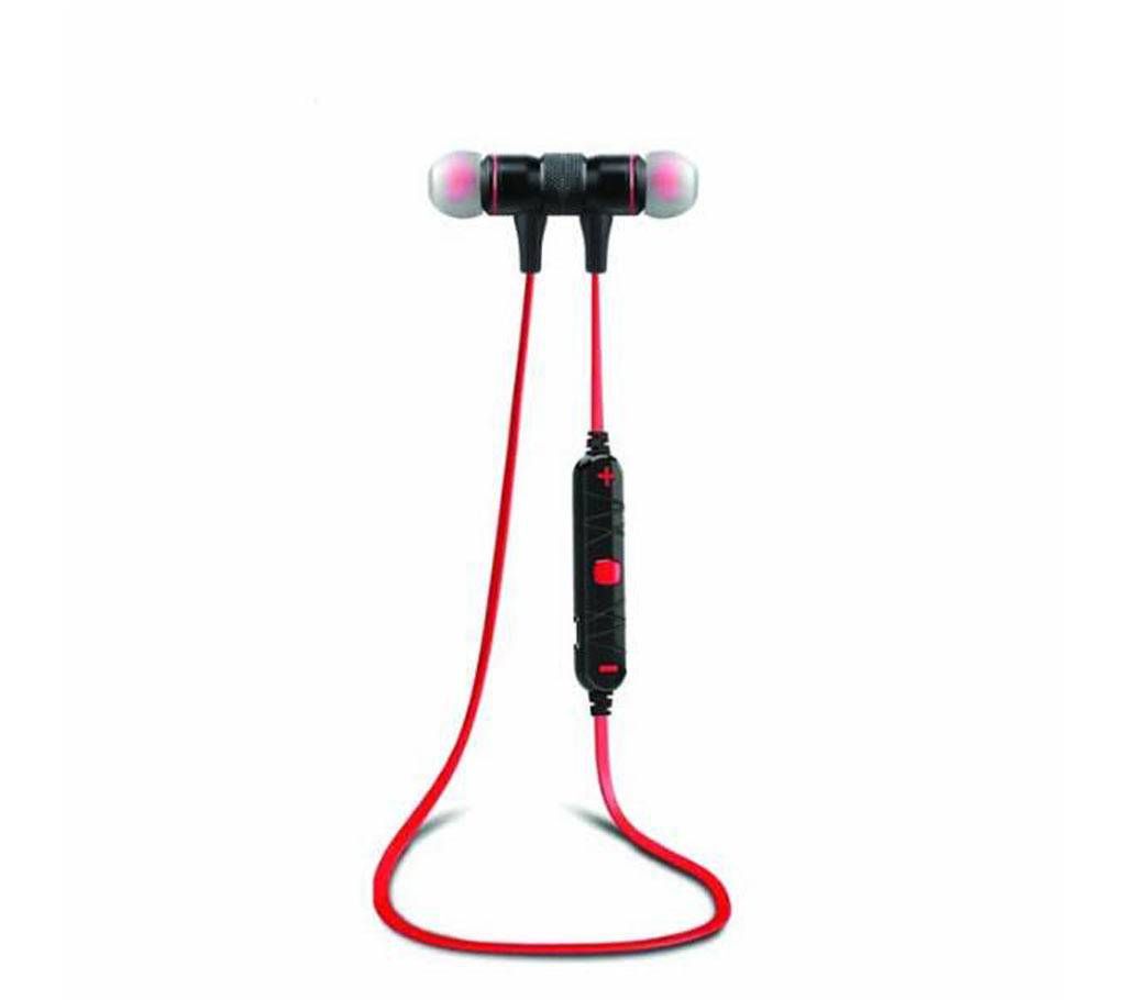 Awei A920BL Magnetic Bluetooth Headphones-Red