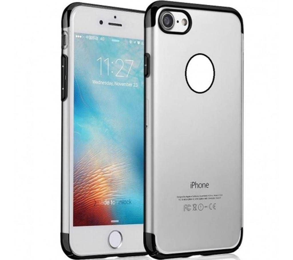 Modish black back cover for iPhone 6/6s