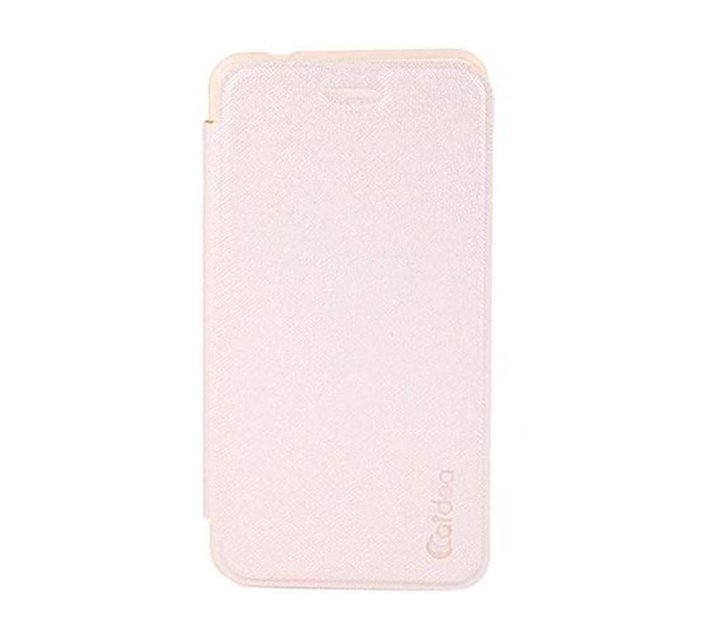 Flip Cover Case for Huawei Y5 (2017) - Gold