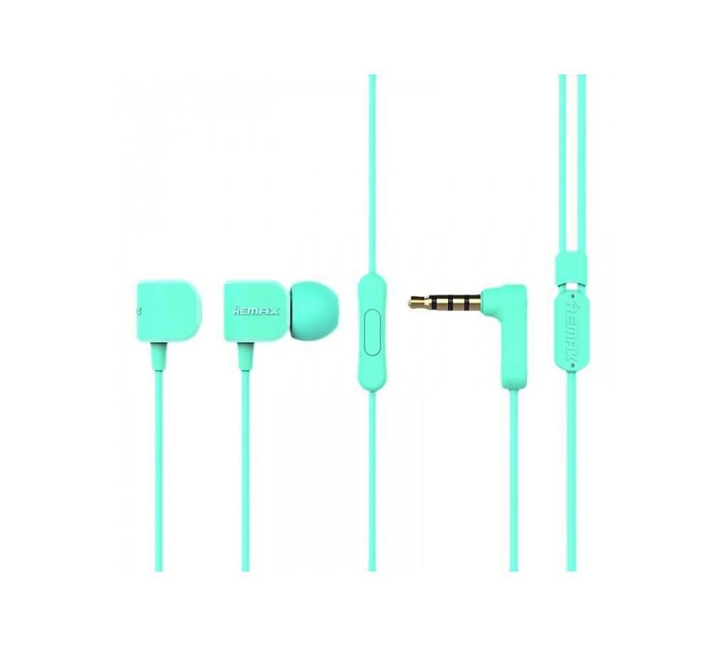 REMEX RM-502 Earphone (cyan)