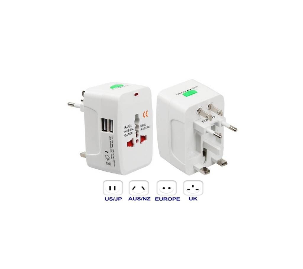 universal world wide charger travel adapter