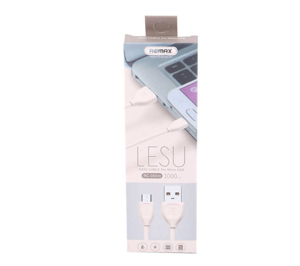 Remax LESU Data Cable White