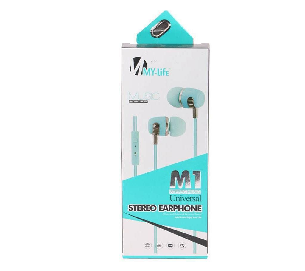 MY Life Stereo Earphones (Copy)