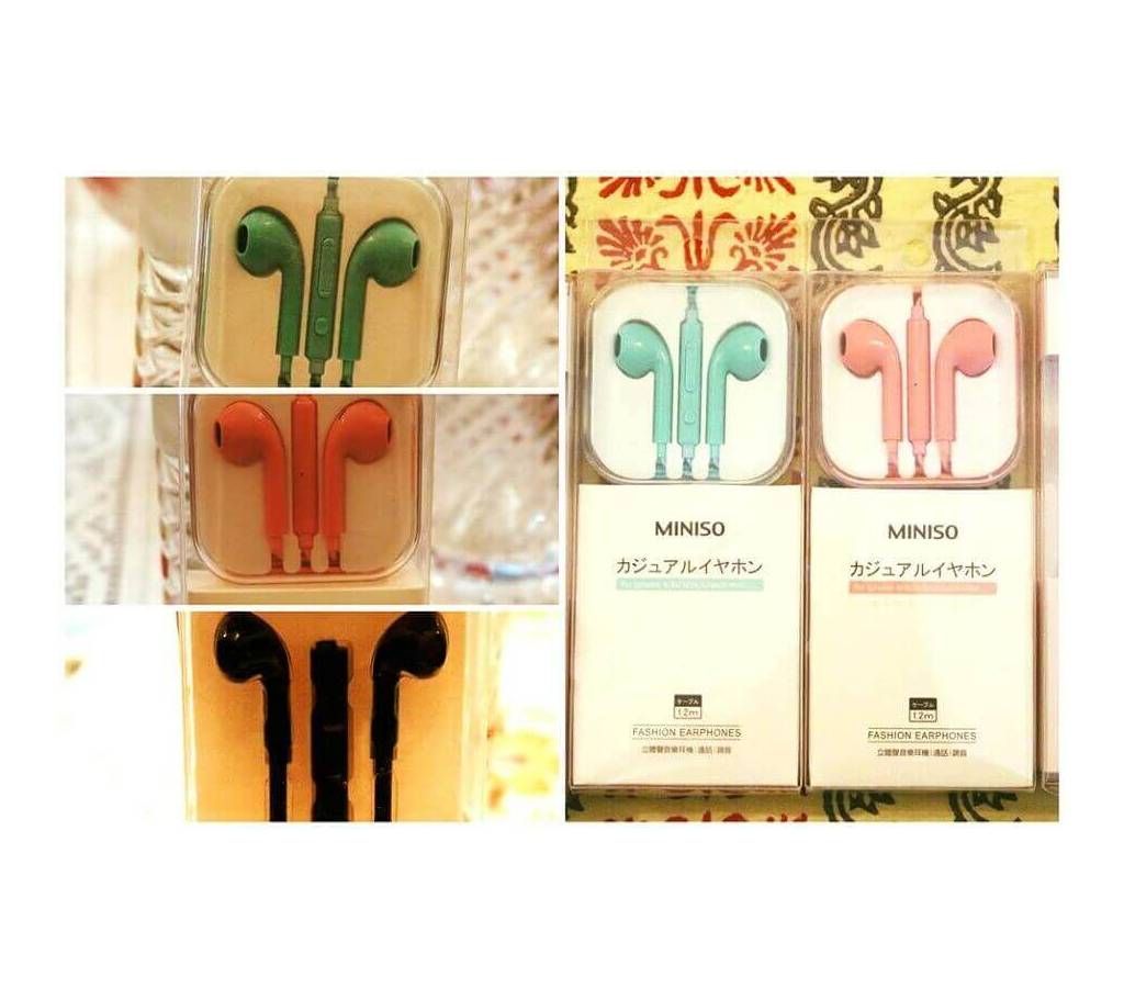 Japanese Branded 1.2mm Wired Earphone