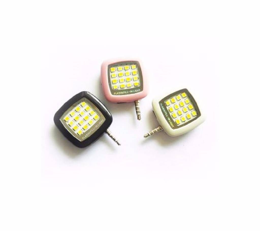 Selfie LED  Flash Light (1 Piece)
