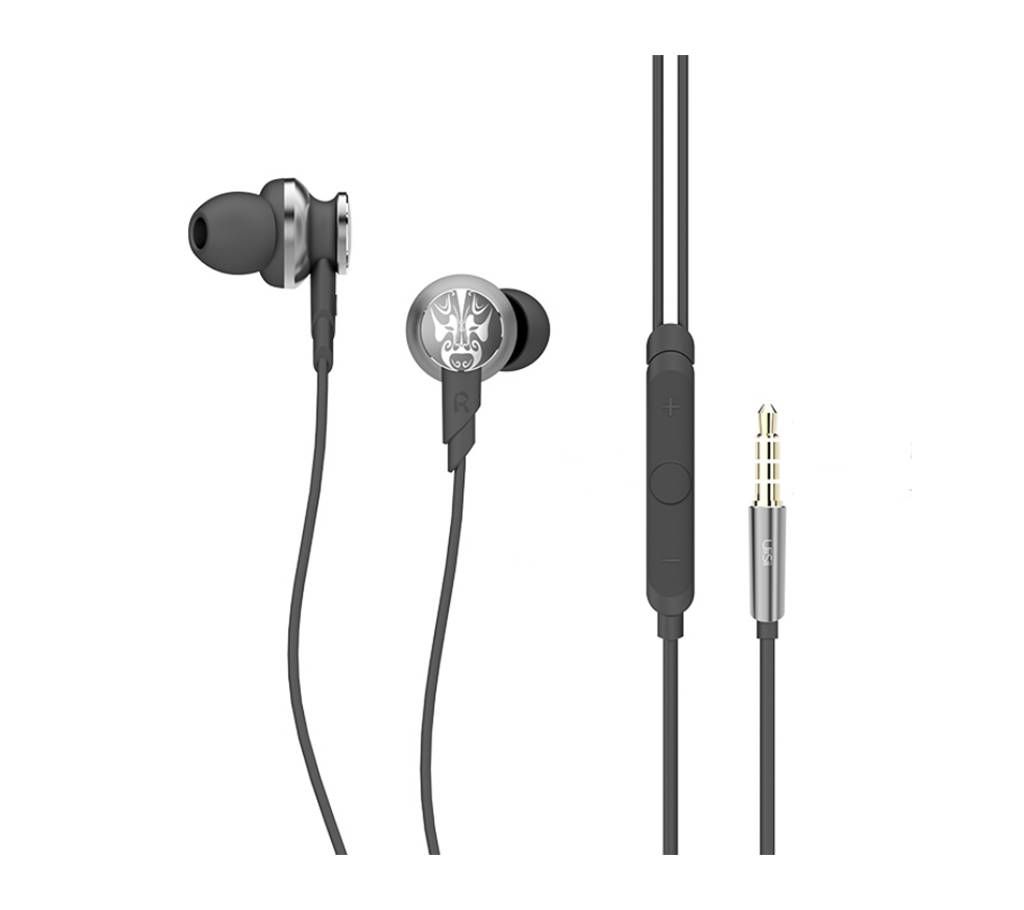 UiiSii HI-805 Bass In-Ear Earphones