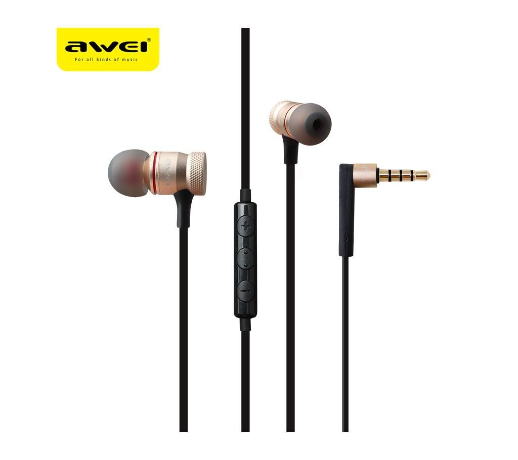 ES-70TY In-Ear Headphone - Golden