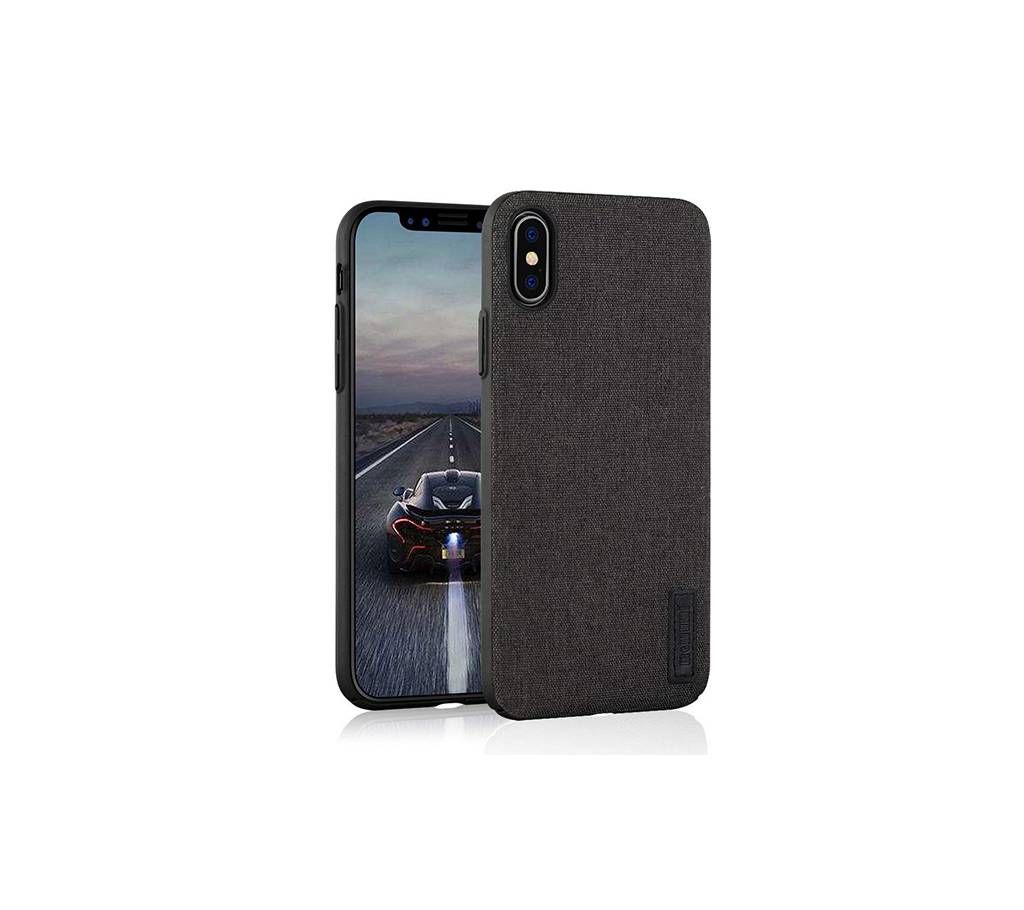 Iphone X/xs Canvas Leather Ultra thin Case-Memumi