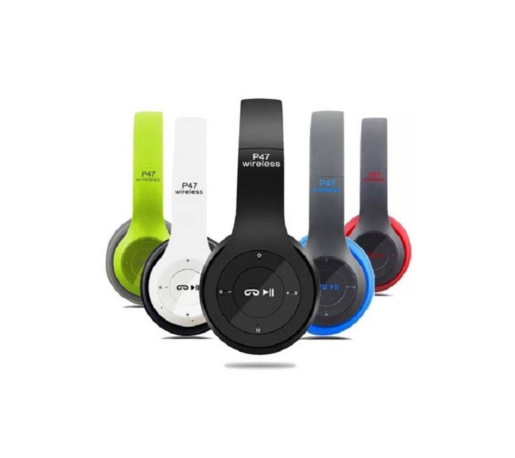 P47 - Wireless Bluetooth Headphone -Sik01