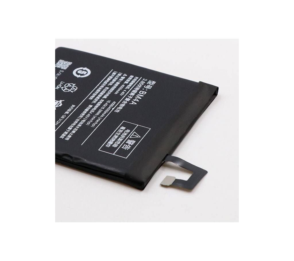 3.85 V 4000 mAh Battery for Xiaomi REDMI 4X - Black