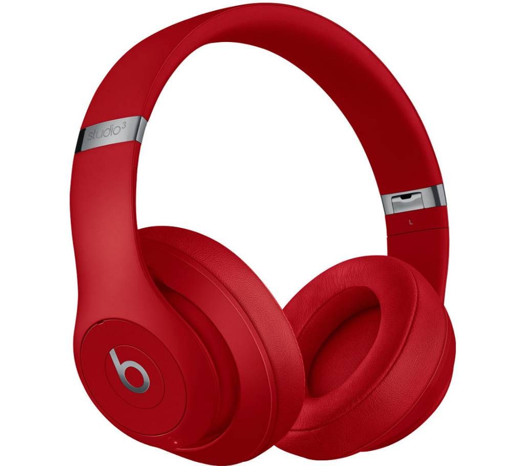 Beats Solo2 TM-019 Wireless Bluetooth Headphones - Black and Red