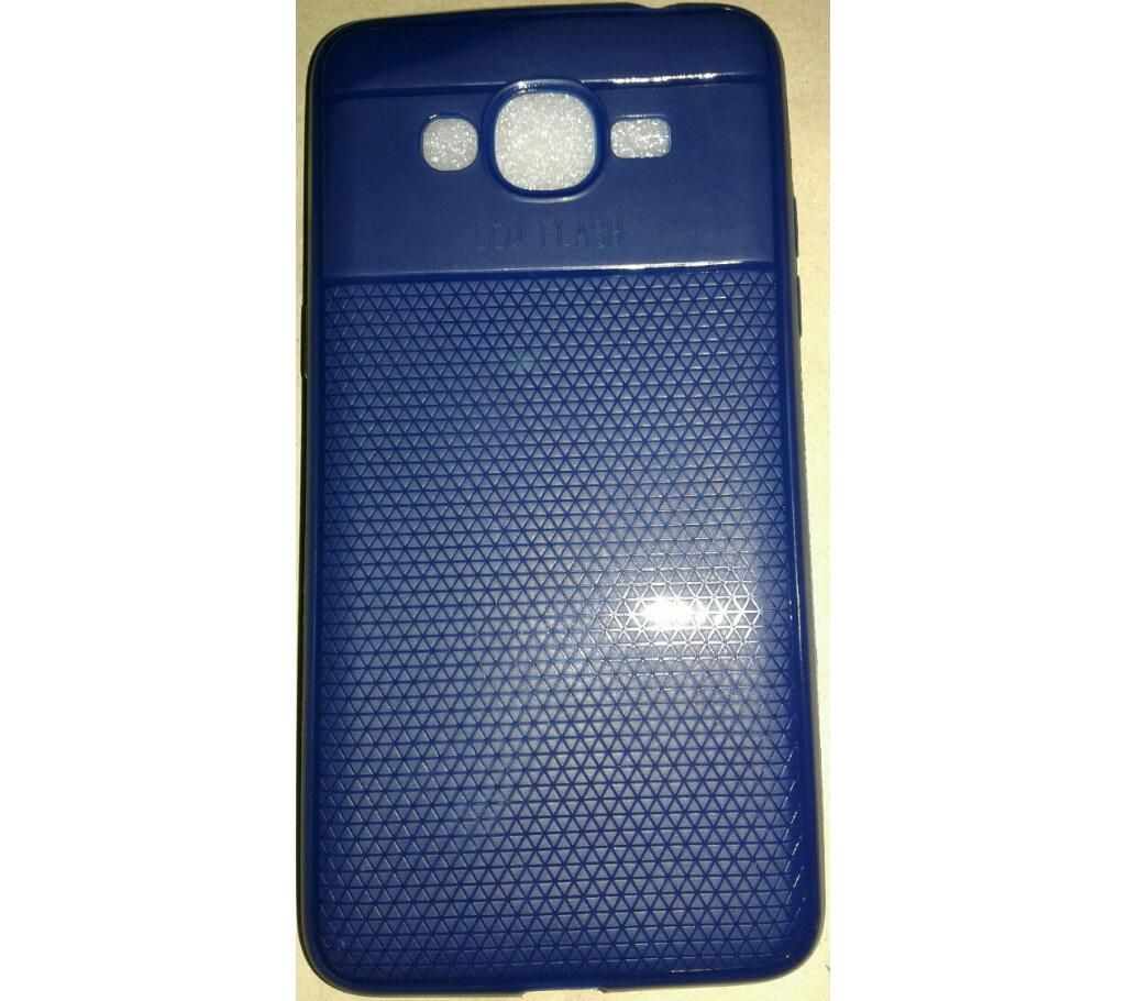 Soft round back cover for Samsung J2 Prime