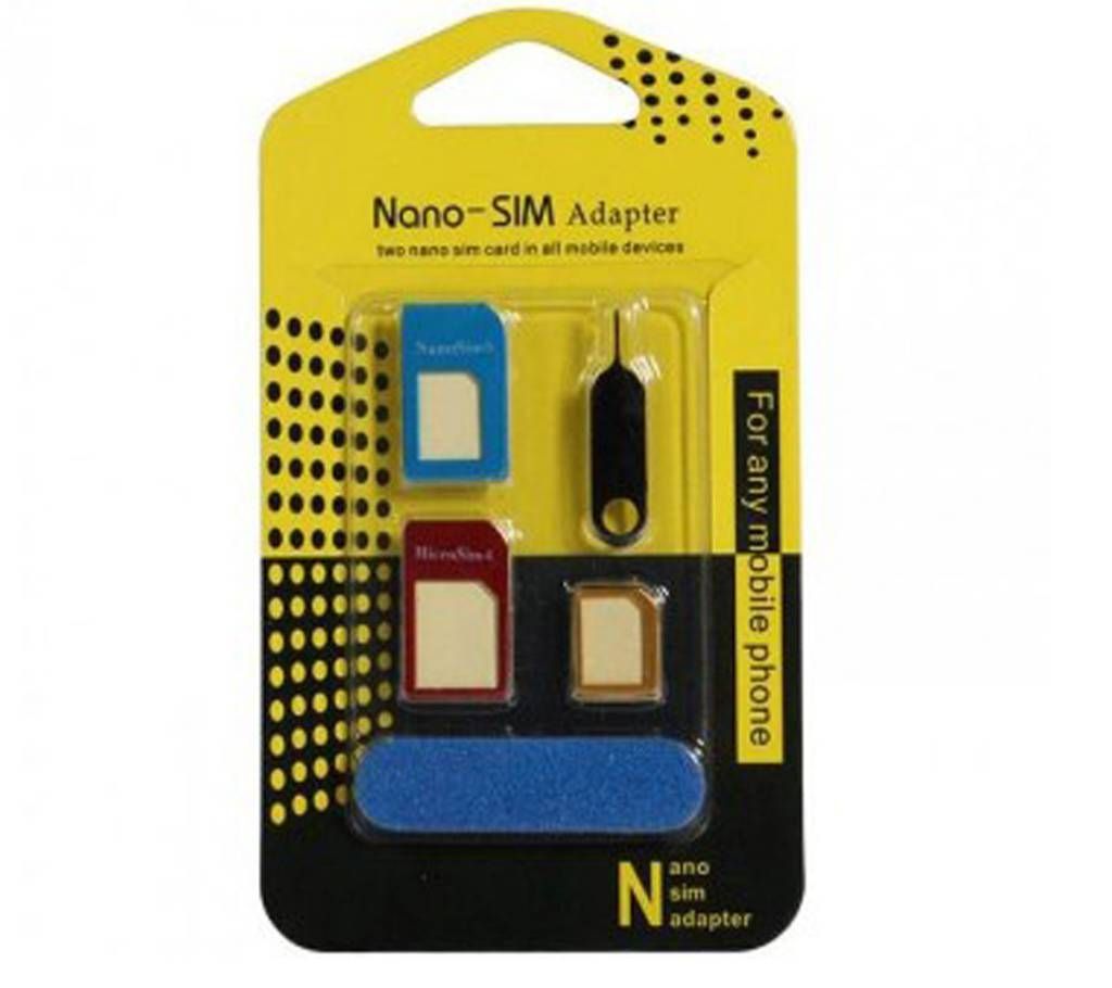 4 IN1 NOOSY MICRO NANO SIM CARD CUTTER