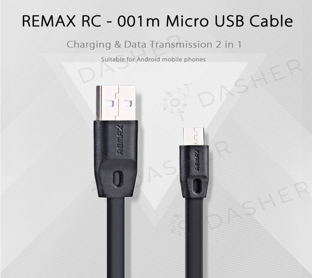 Remax RC-001m Fast Charging 1m