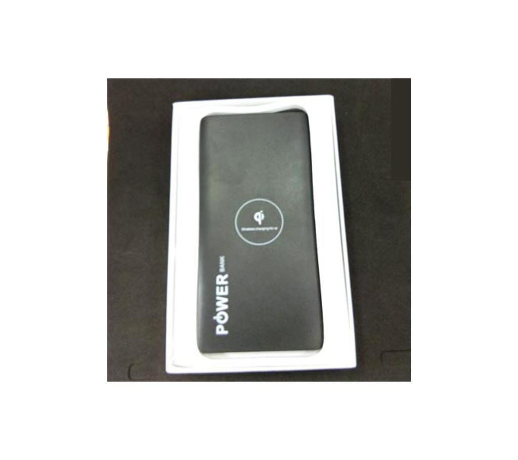 10000mAh Slim Wireless Power Bank and Portable Charger(Two in One) for Different mobilephone