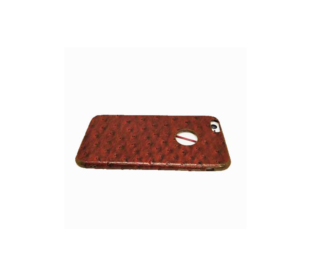 Luxury hybrid leather Back Cover for iPhone 7/7plus