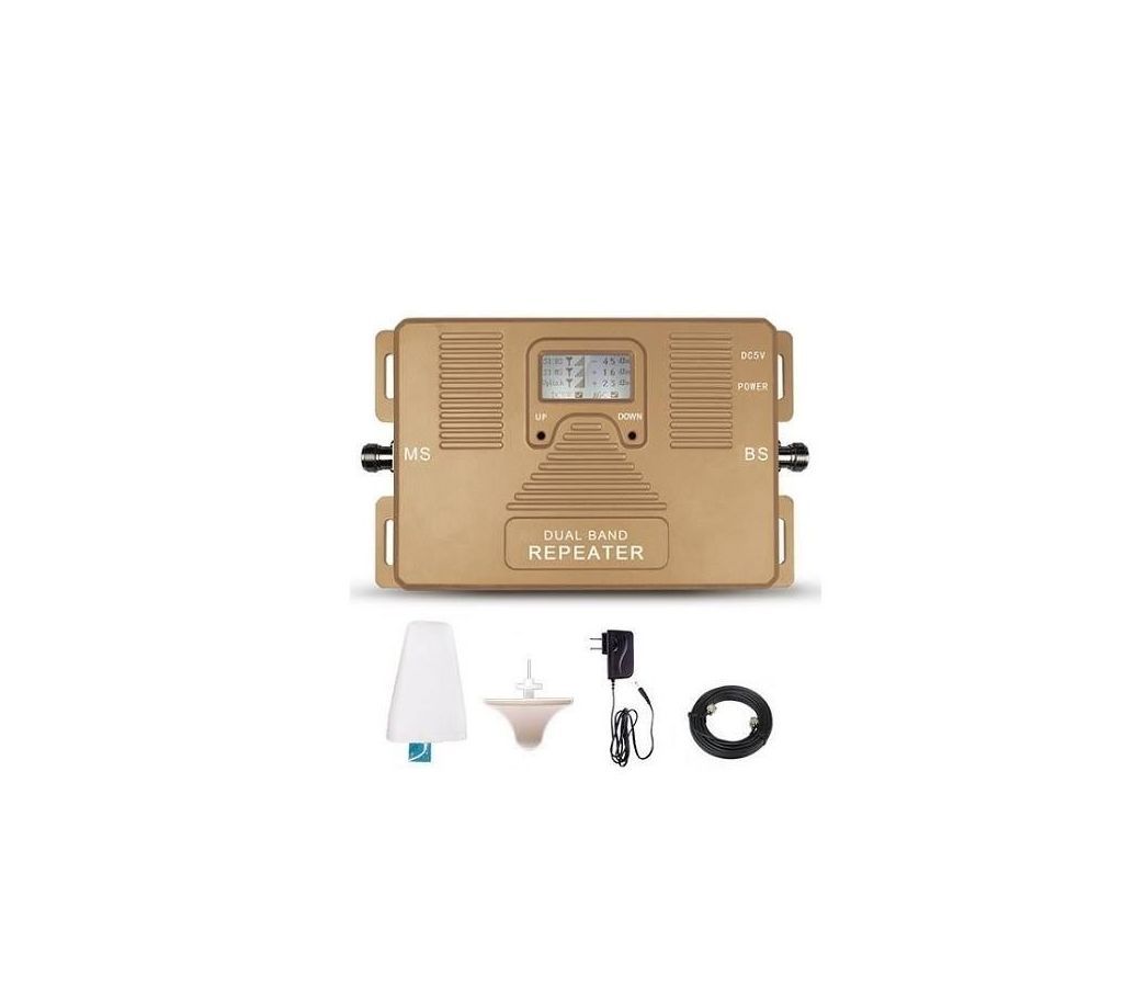 4G Dual Band Mobile Network Signal Booster