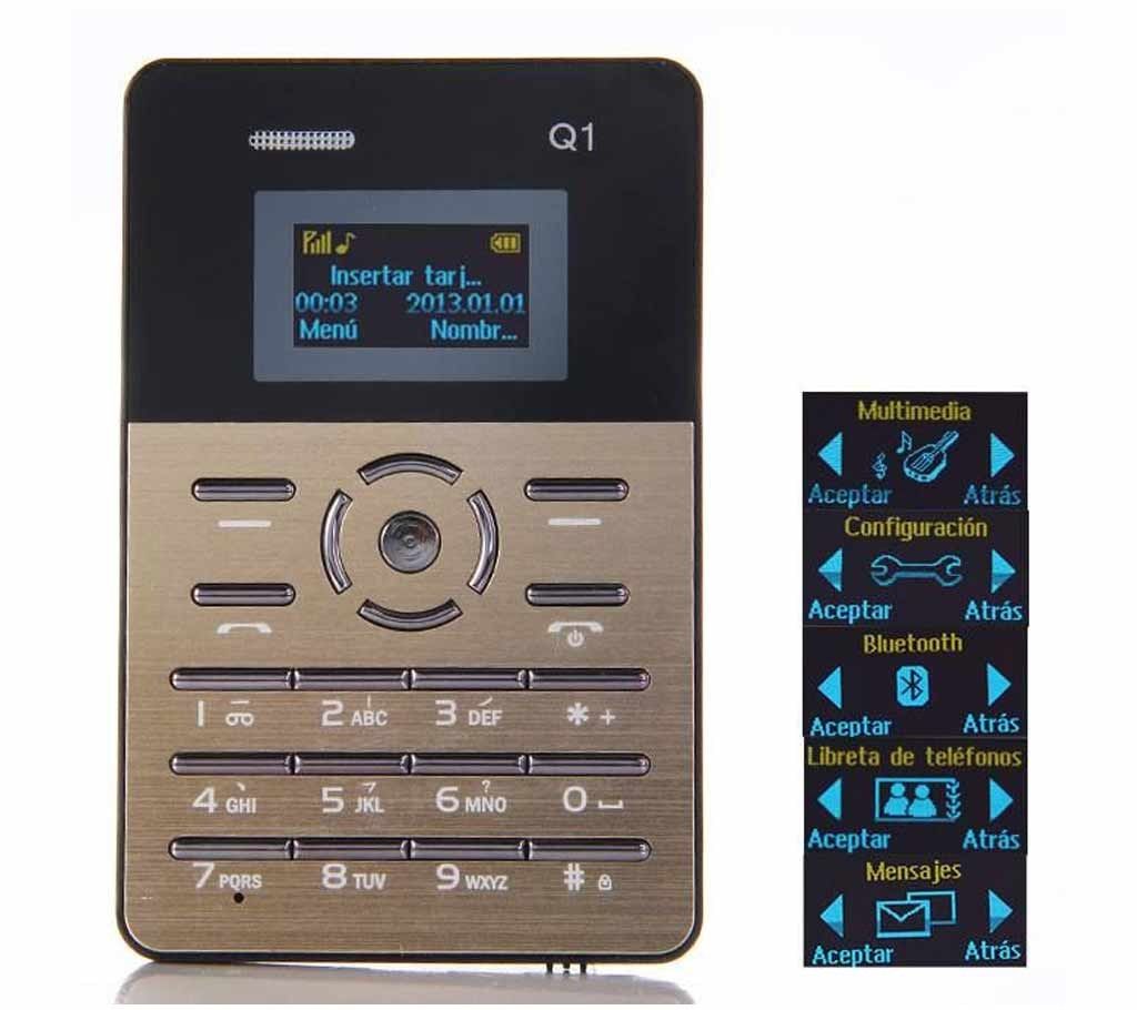 AIEK Q1 mini Card Phone