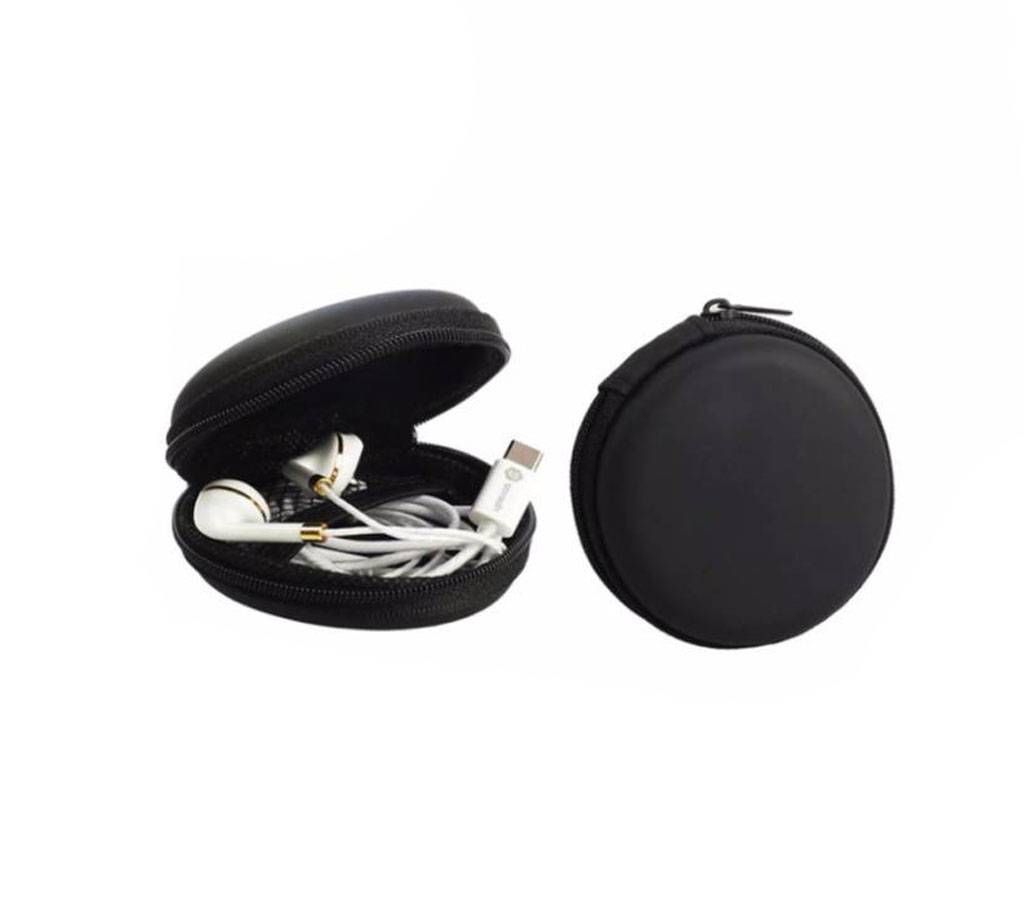 Protable Earphone Case Bag