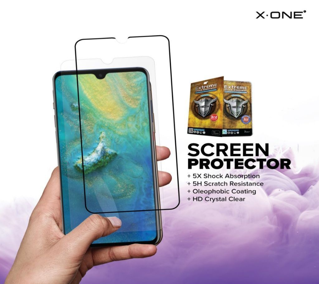 Worlds Toughest Anti-Shock Screen Protector, X-ONE Extreme Shock Eliminator for Apple iPhone 7