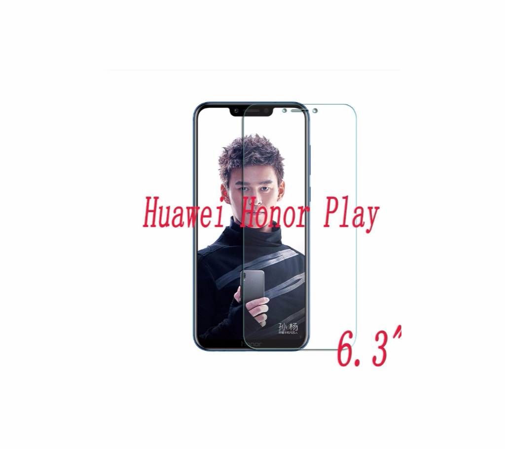 1PCS Huawei Honor Play 9H Tempered Glass Explosion-proof Protective Screen Protector
