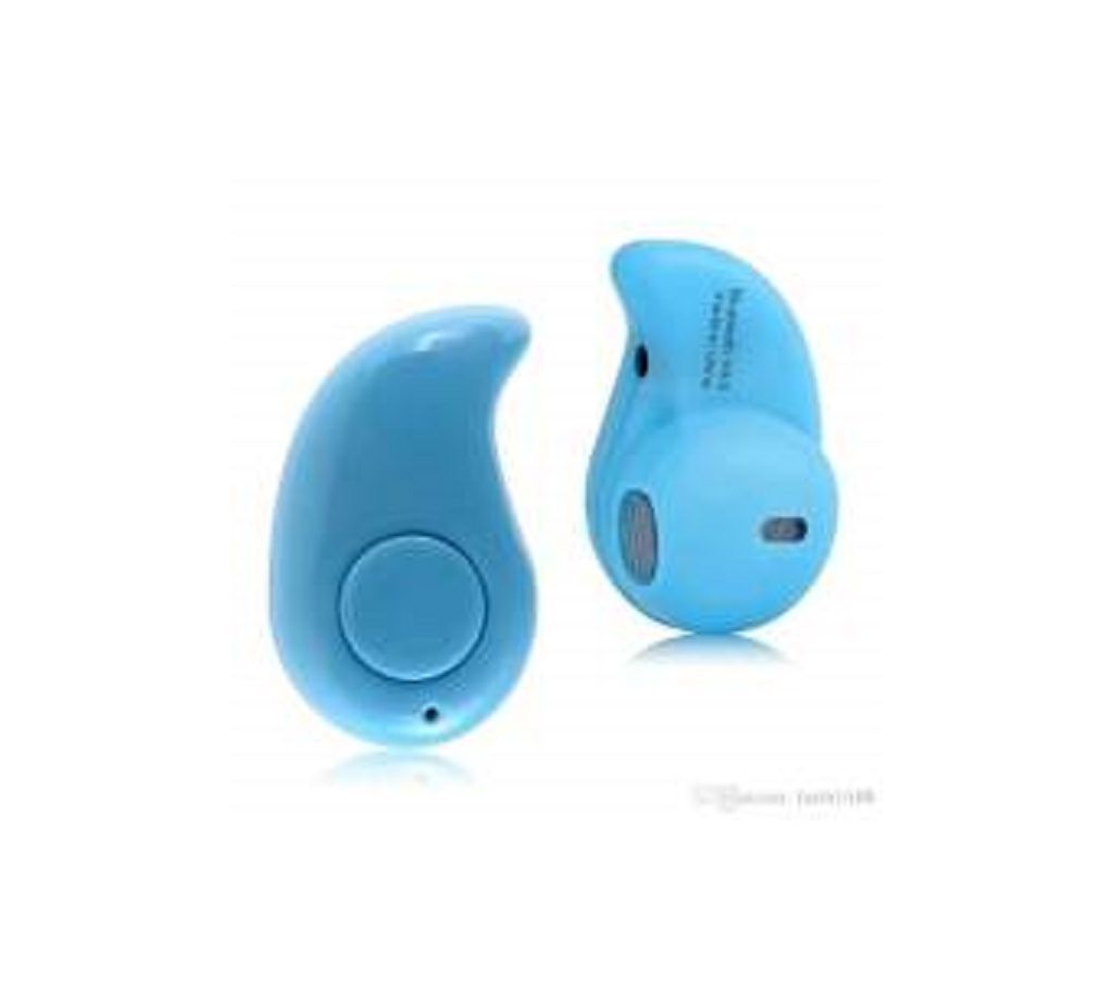 Mini Bluetooth Wireless Headphone -Blue
