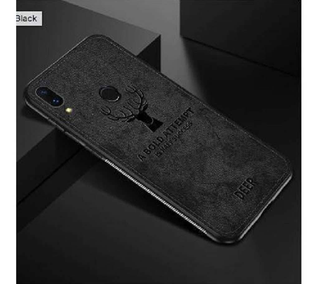 VIVO V11/V11 Pro Phone Cover Shockproof Deer Cloth - Black