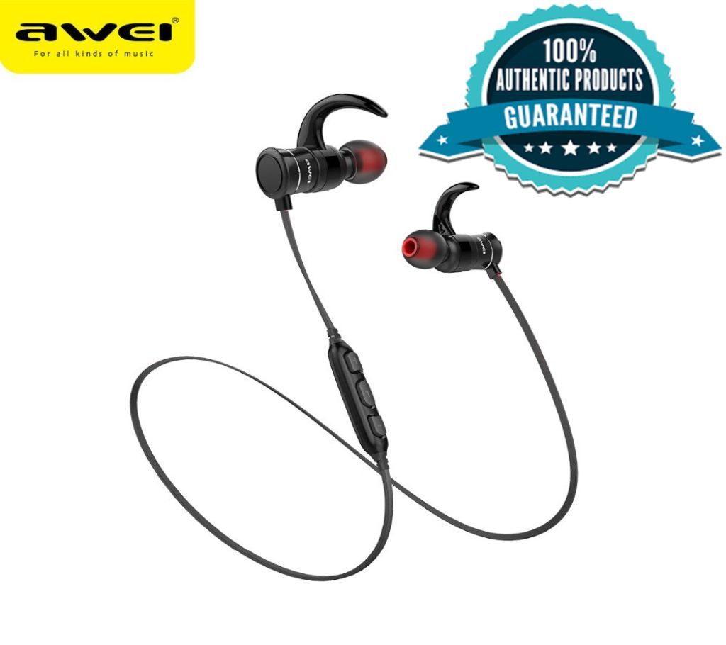 Awei AK5 Waterproof Intelligent Magnetic Control Bluetooth Headset