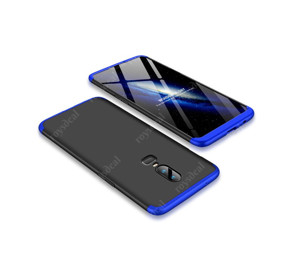 GKK 3 in 1 Full 360 Degrees Cover for oneplus 6