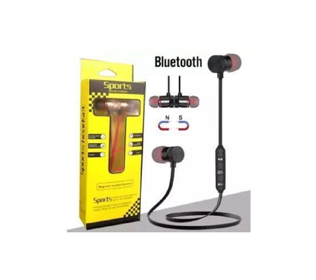 Bluetooth Headset Sport Stereo Wireless Headphone Earphone  DNM