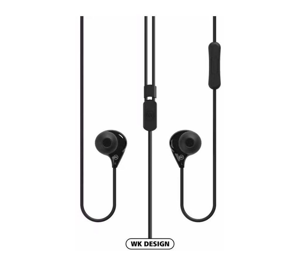 WI200 HIGH PERFORMANCE STEREO EARPHONE